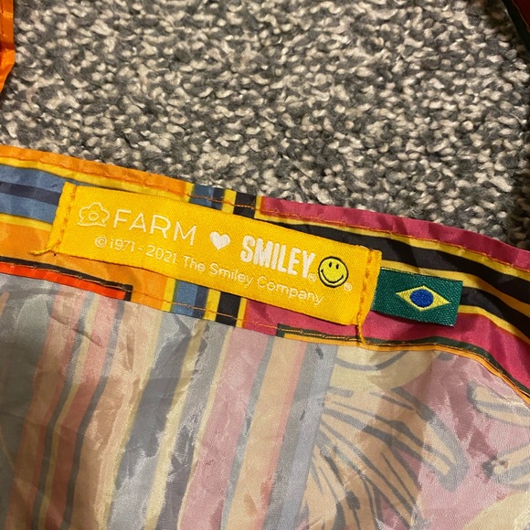 FARM Rio Mixed Smiley Rio Tote - Picture 4 of 6